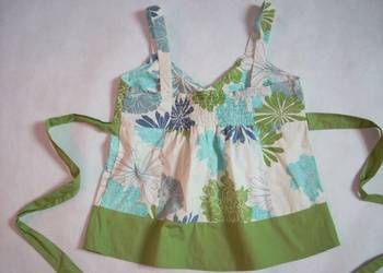 MIA Moda Bluzka Top Lato Bawełna 40