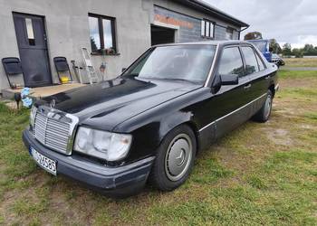 Mercedes 124. 2,0 . D. 92 rok.
