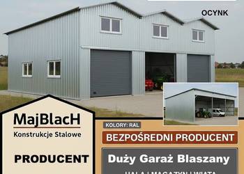 Wielostanowiskowy Garaż Blaszany ,Blaszak ,Magazyn | Hala  – Maj-BlacH