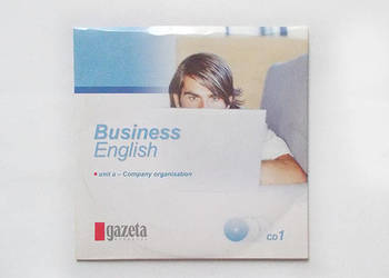 płyta cd Businnes English 1, język angielski na płycie cd