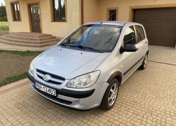 HYUNDAI GETZ 1.1 MPI 67KM 2006r. Mały przebieg,Klima,Koła zimowe