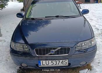 Volvo S60 2.4 + LPG mały przebieg