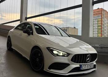 Mercedes-Benz CLA C118 4MATIC 250 2023 Pakiet AMG
