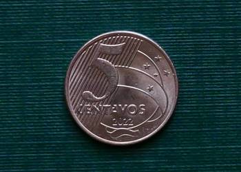 BRAZYLIA - 5 centavo, 2022r