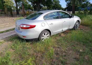 Renault fluence 1.6  2012 benzyna gaz