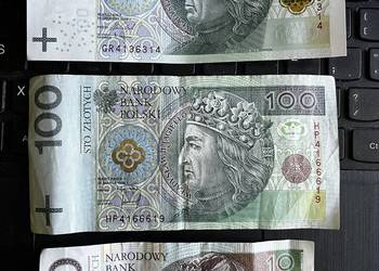 Banknoty 100 zł, 10 zł RADAR i 666!!!