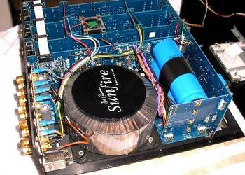 Kondensator AUDIO 15000uF 100V /150V 45x145mm Razem 30000uF