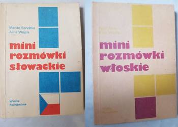 Mini rozmówki włoskie słowackie Wójcik Salwa Servatka Mini rozmówki włoskie słowackie Wójcik Salwa Servatka