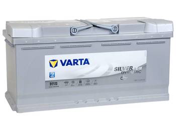 Akumulator 105Ah 950A START&STOP AGM VARTA Silver Dynamic A4