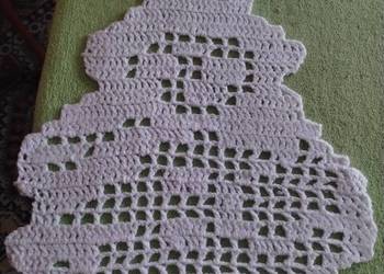 Ozdoba na okno bałwanek