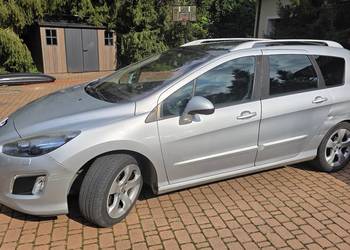 Peugeot 308 SW 2012 rok 2.0hdi 150KM hak