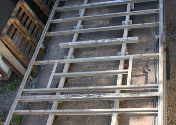 skrzynia ladunkowa stalowa ocynkowana 440/230 burty aluminiowe