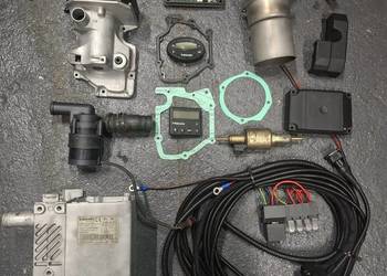 Webasto Thermo Top C E Z D Pompka paliwa , pompka wody , palnik , wentylato