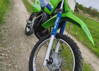 Kawasaki KMX 125 ! Kuty tłok! Full cross 21/18