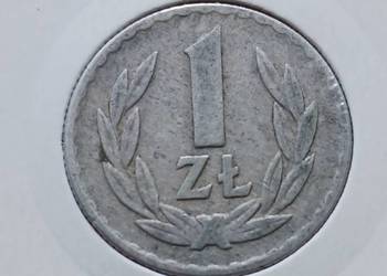 1 Złoty 1967 r. - Nr.-2