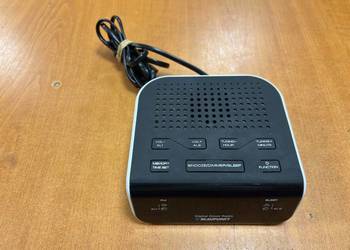 Radiobudzik Blaupunkt CR5WH Cyfrowy Zegar Radio FM Podwójny Alarm