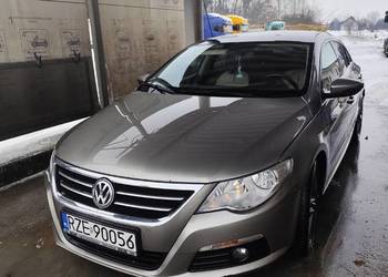 VW Passat CC 2008r 1.8TSI z gazem.