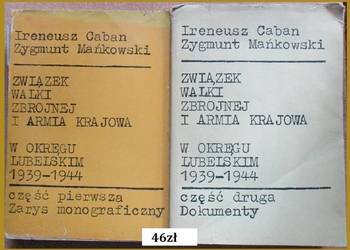 Związek Walki Zbrojnej i Armia Krajowa/ZWZ/AK/wojna