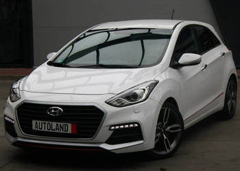 Hyundai i30 Bezwypadkowy-Bardzo bogata wersja wyposazenia-Serwis-GWARANCJA…