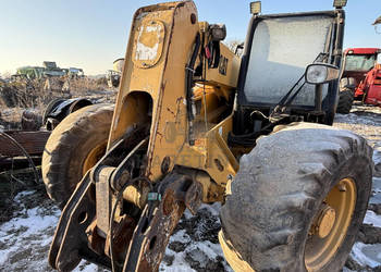 Cat Caterpillar TH220B TH 220 B Most Przedni Zwolnica Zwrotnica Wkład Most…