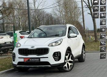 Kia Sportage 1.7 CRDI / 141 KM GT-LINE Automat Skóra 4 Grzane Fotele Panor…