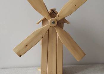 Wiatrak drewniany 42 cm