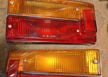 Lampy tylne fiat fso 125p chrom nowe