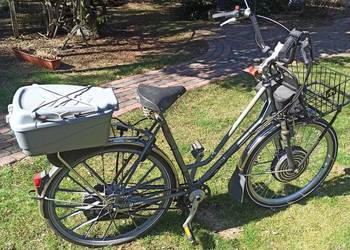 Rower elektryczno-spalinowy