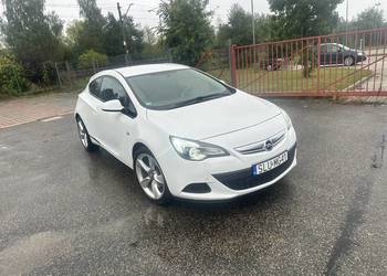 Opel Astra GTC 2012 1.4 Turbo Benzyna  Prywatny Właściciel