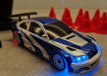Zdalnie sterowane auto drift BMW M3 E46 Need For Speed Most Wanted Razor
