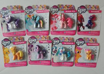 My little pony zestaw 8 figurek
