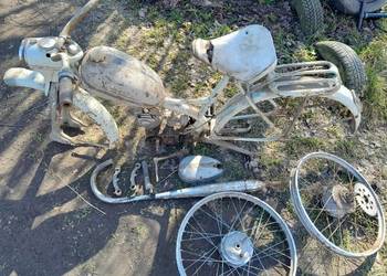 Romet komar sztywniak rama części gaźnik g12