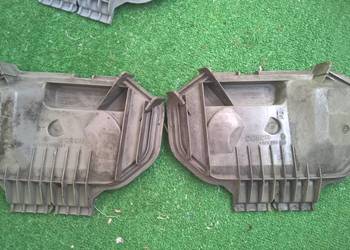 Zaślepki dekielki lamp przód Mercedes W124 Hella Bosch