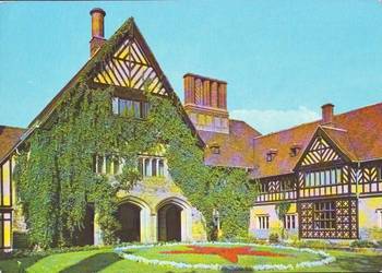 Kart. Pocz. NRD Cecilienhof  budyn. historycz.  ** Kart. Pocz. NRD Cecilienhof  budyn. historycz.  **