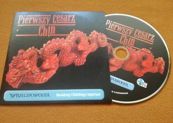 Pierwszy Cesarz Chin - płyta dvd.