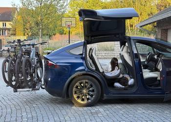 Tesla model X, Long Range, 525 KM, 4x4, full