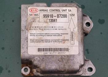 Sensor Moduł Airbag Picanto 04-11