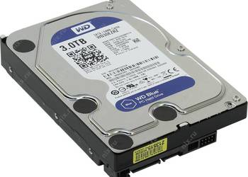 Nowy 3,5" dysk wewnętrzny WD Blue WD30EZRZ - 3TB