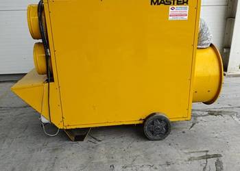 Nagrzewnica olejowa MASTER BV 460E – 118 kW – 8000 m³/h – przemysłowa