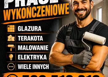 Wykonam prace wykończeniowe wnętrz