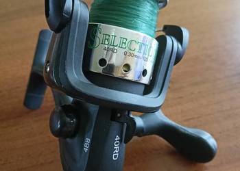 Kołowrotek wędkarski CRIVIT SELECTION CARP 4BB