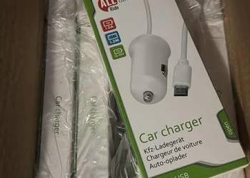 HURT 47x Ładowarka samochodowa Micro USB All Ride NOWE Okazja