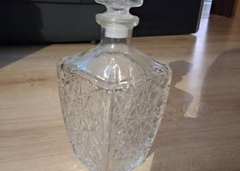 karafka kryształ o wysokości 25 cm karafka kryształ o wysokości 25 cm