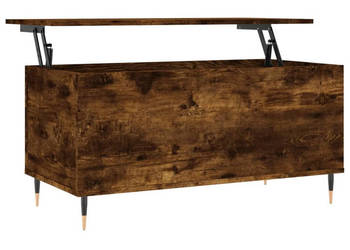 Stolik kawowy przydymiony dąb 90x445x45 cm WM-830969