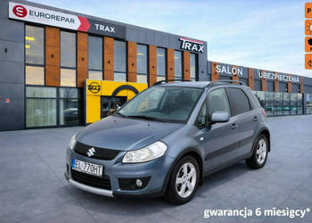 Suzuki SX4 1.6 VVT,Krajowy ,Niski przebieg,Edycja 100 Years of Innovation …
