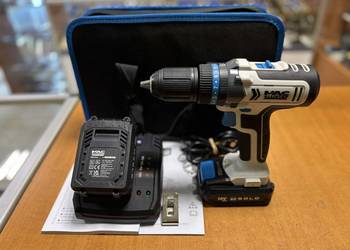 MacAllister Wkrętarka udarowa MCD18-LI-2 18V 35 Nm + 2Aku Ład Torba