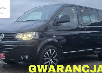 Volkswagen Multivan highline lodówka vebasto stolik elektryczne drzwi