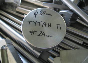 Tytan Ti wałek tytanowy pręt do motorsport jacht skuter