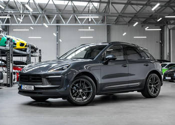 Porsche Macan T. 265 KM. Sport Chrono. Krajowy. Bezwypadkowy. Faktura Marż…