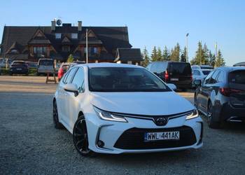 Toyota Corolla 2022 super stan bezwypadkowa aso Polska Polecam